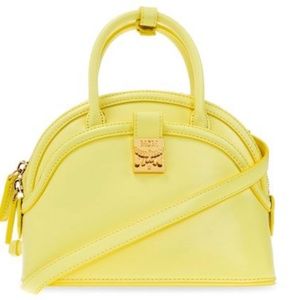 MCM Small Anna Sachel